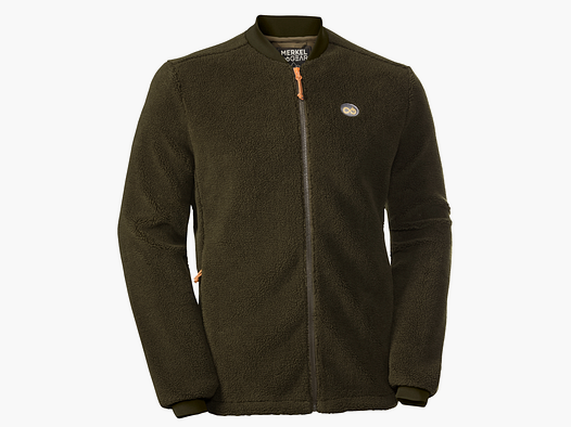 Giacca Fleece Grizzly