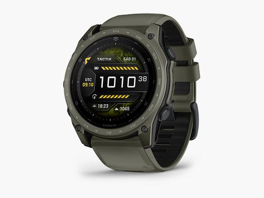 Garmin tactix 8 51 mm AMOLED Cerakote verde con Applied Ballistics Ultralight