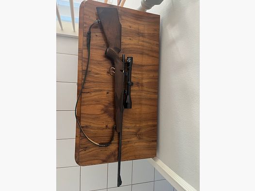 Krico .22Hornet Schrankwaffe Raubwild Schonzeitrepetierer 