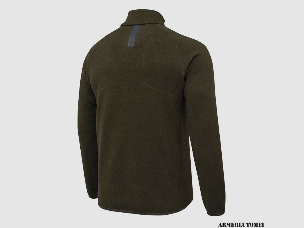 PILE – BERETTA – ABISKO HALF ZIP FLEECE Green Moss, image 2 of 4
