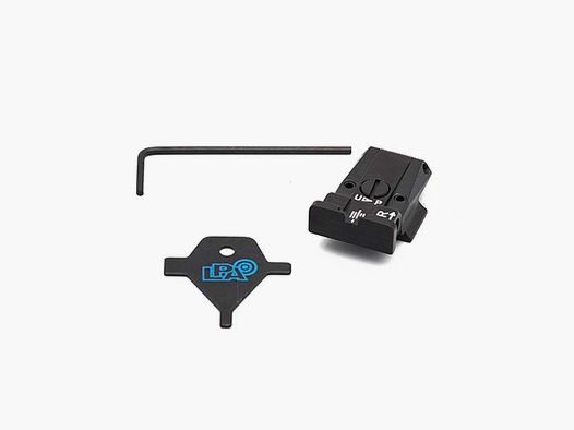 LPA TR68SW07 alza ajustable para S&W Cal. 45 (3.ª generación)