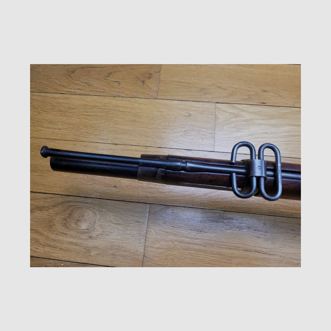 Exceptionnel Fusil Trapdoor modèle 1884 – Arsenal de Springfield – tout puissant calibre 45/70 – de mars 1887 pour l&rsquo;US Army – Arme mythique du Grand Ouest – État muséal, image 21 sur 30