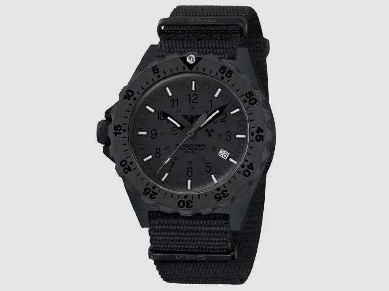 KHS KHS Orologio Shooter MKII XTAC Field Cinturino NATO