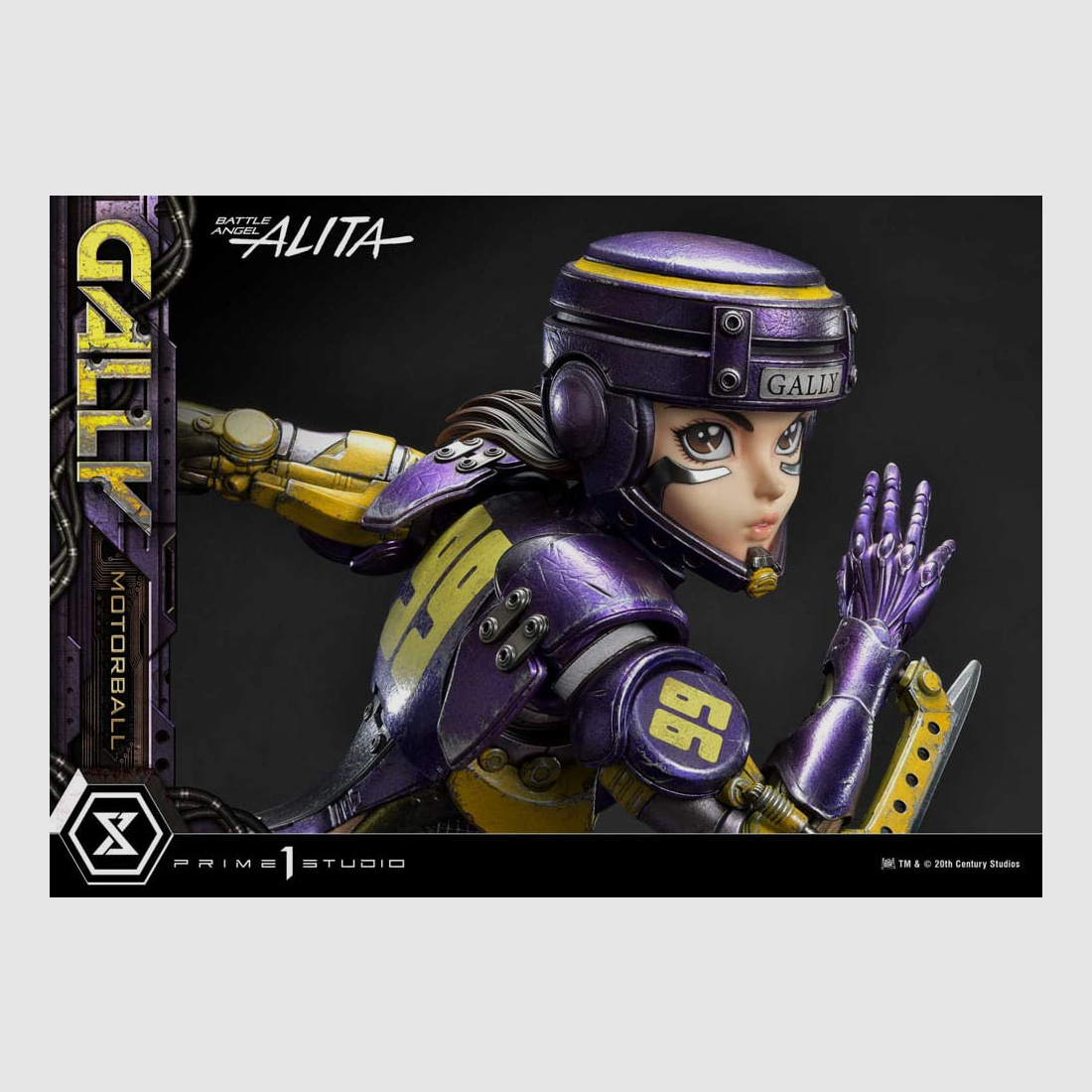 Alita: Battle Angel Ultimate Premium Masterline Series Statue 1/4 Gally Motorball Regular Version 47 cm | 43090