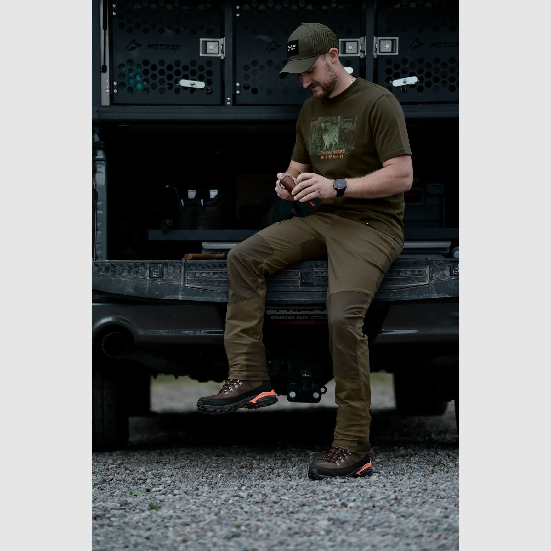 Pantalones Seeland Ash (Verde Claro/Verde Pino)