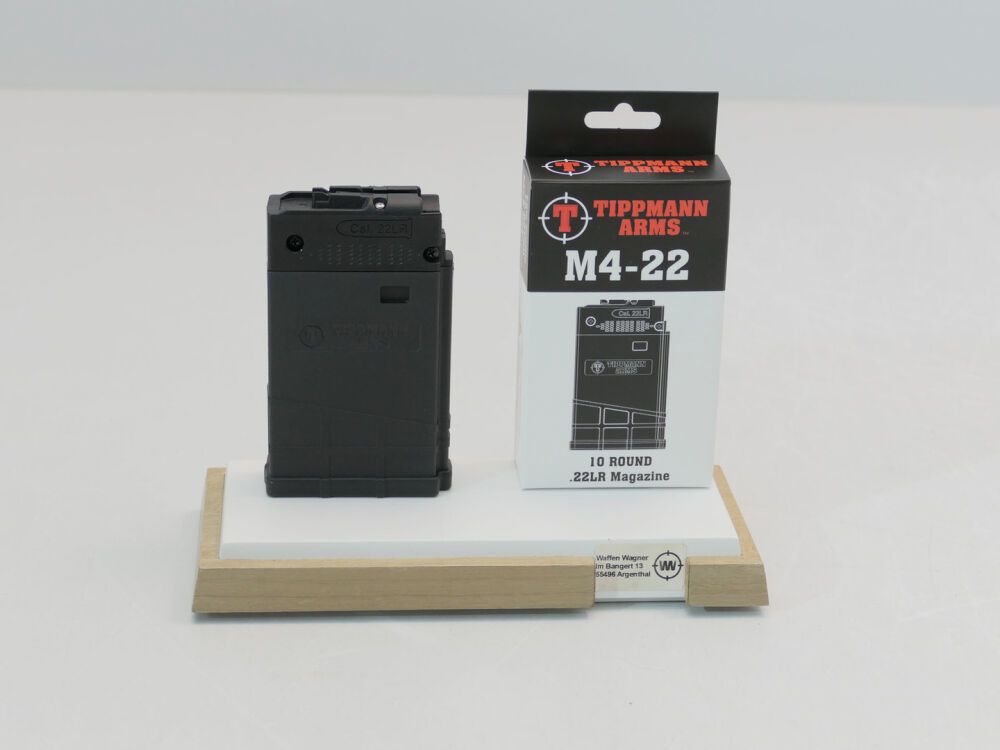 Tippmann Magazin M4-22 10RD schwarz