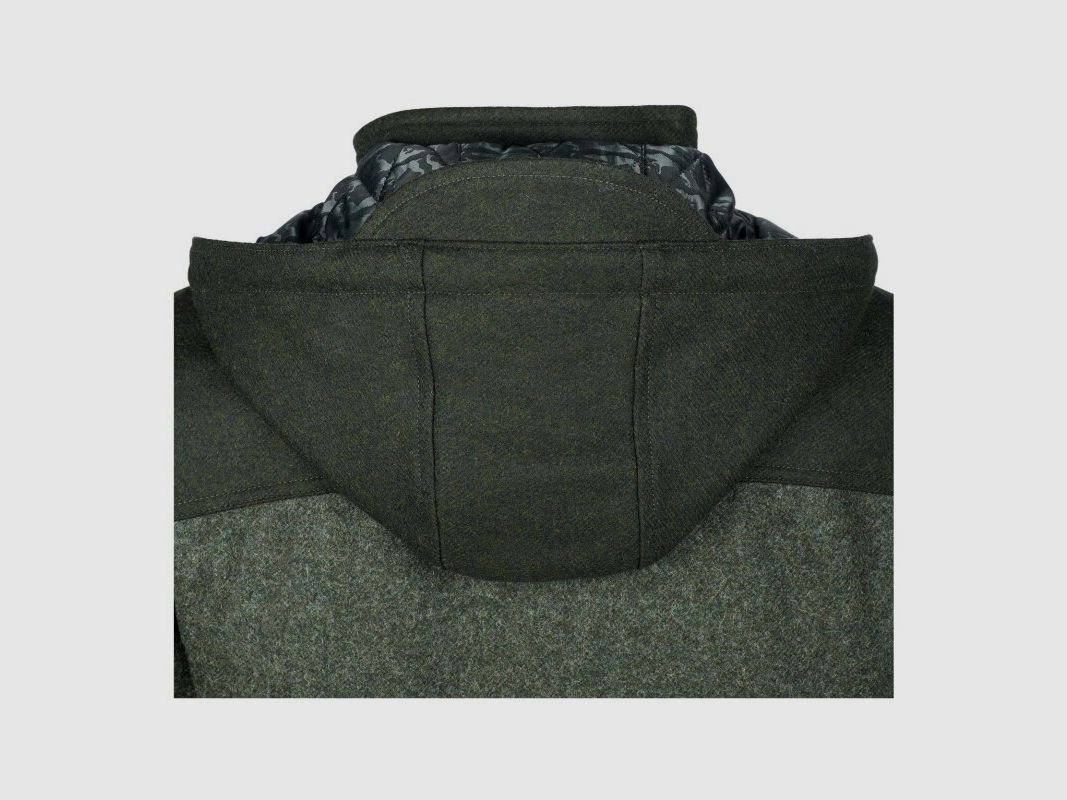 Jagdhund Multifunktionsjacke "'Zwettl" mit Kapuze