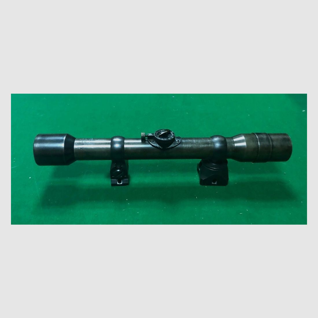 Scope ZF39 Target four X4 blc+ K98 Mauser from WW2.