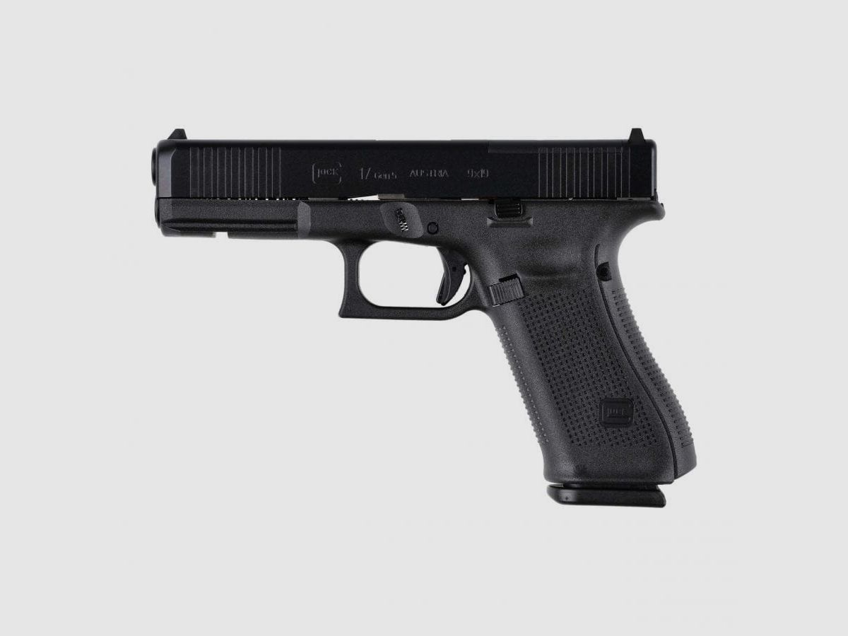 Glock 17 MOS-pistool, 5e generatie (39952) 9mm Luger, afbeelding 2 van 9
