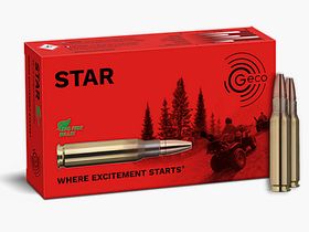 Geco 2413833 .308 Win. Star 10,7g 165grs. Bleifrei Deformationsgeschoss