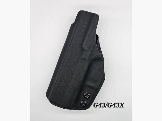 Futteral ATA FANTOM V3 GLOCK 43X IWB Innen schwarz rechts