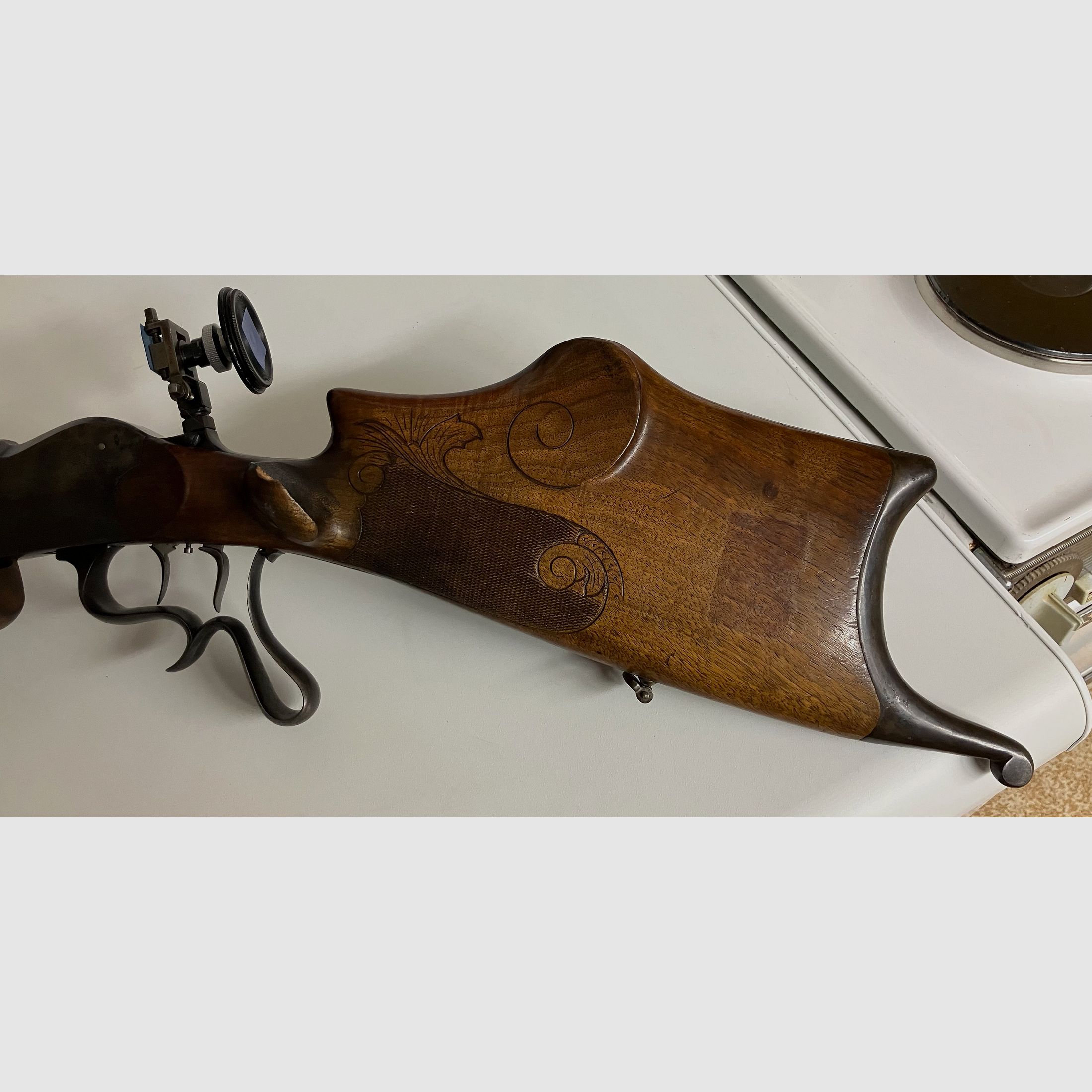 Zimmerstutzen LUCA 4 mm RF lang