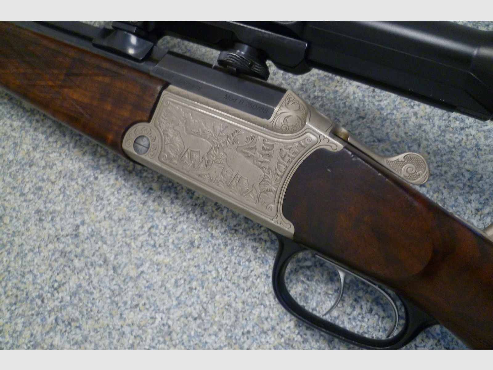 Bergstutzen Blaser B 750/88 .30R Blaser & 5,6x52R
