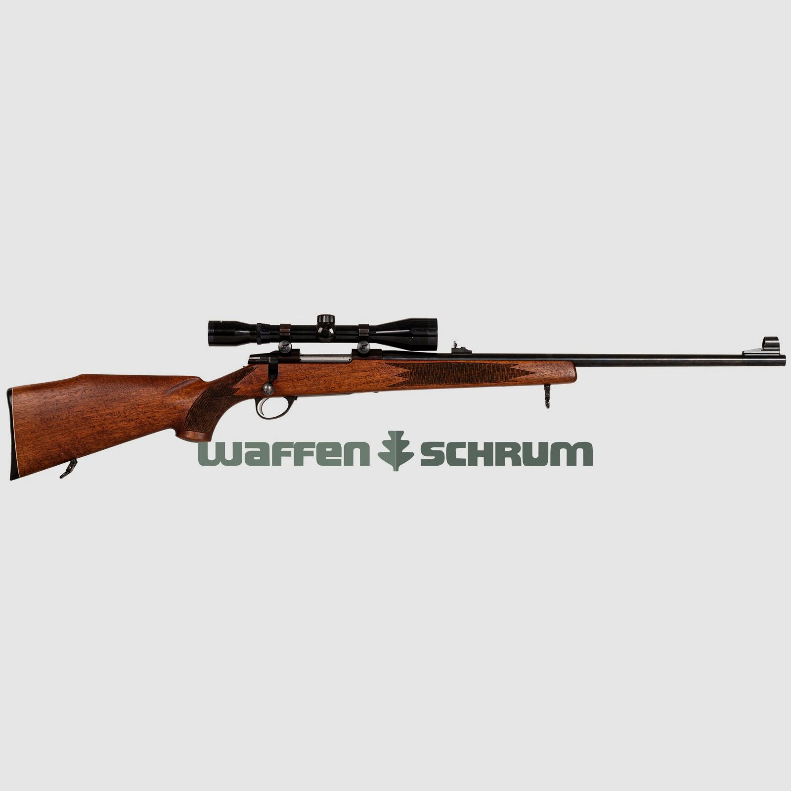 Sako L 579 .243Win, ZF Okta 6x40 Abs.1, Vaste Montage, Loop Lengte: 60 cm