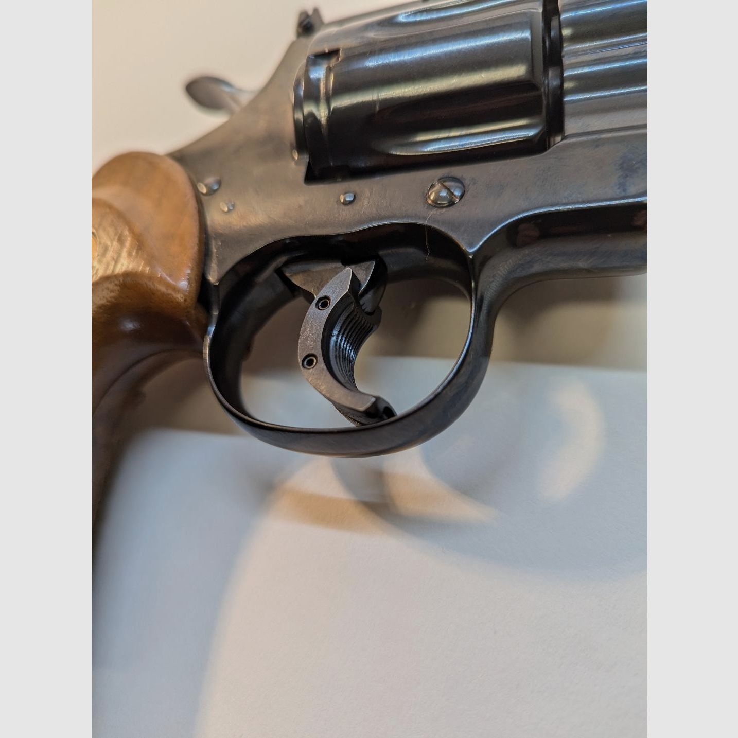 Revolver Colt Python 4" in het kaliber 357.Mag