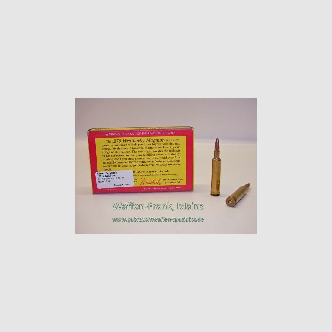 Norma 150 gr. Soft Point