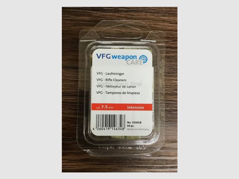 VFG Super-Intensivreiniger, No. 66837, 7,5 mm