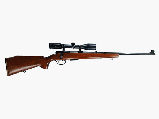 Anschütz 1532 en calibre .222 Remington avec Kahles Helia 6×42