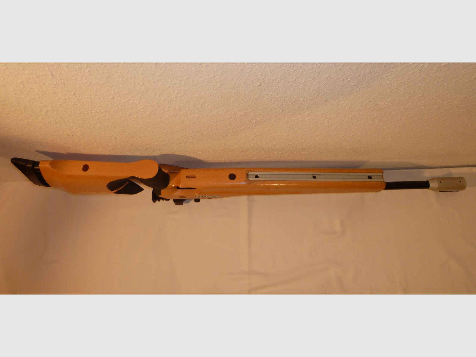 Match-Luftgewehr Walther LGM - 2 rechts / links Jugendgewehr SN108026