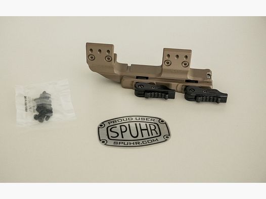 Spuhr SP-4016 QDP Scope Mount – FDE  OVP 