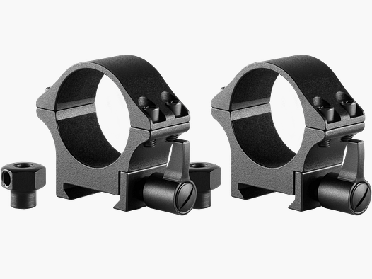 Hawke Professional Steel Ring Mount Weaver 30 mm Low