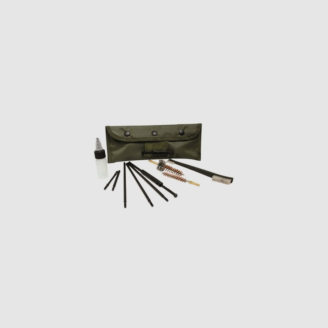 Waffen Putzzeug Kal. 7.62 + Tasche - Reinigungsset f. AK / Mauser / US30-06 usw.