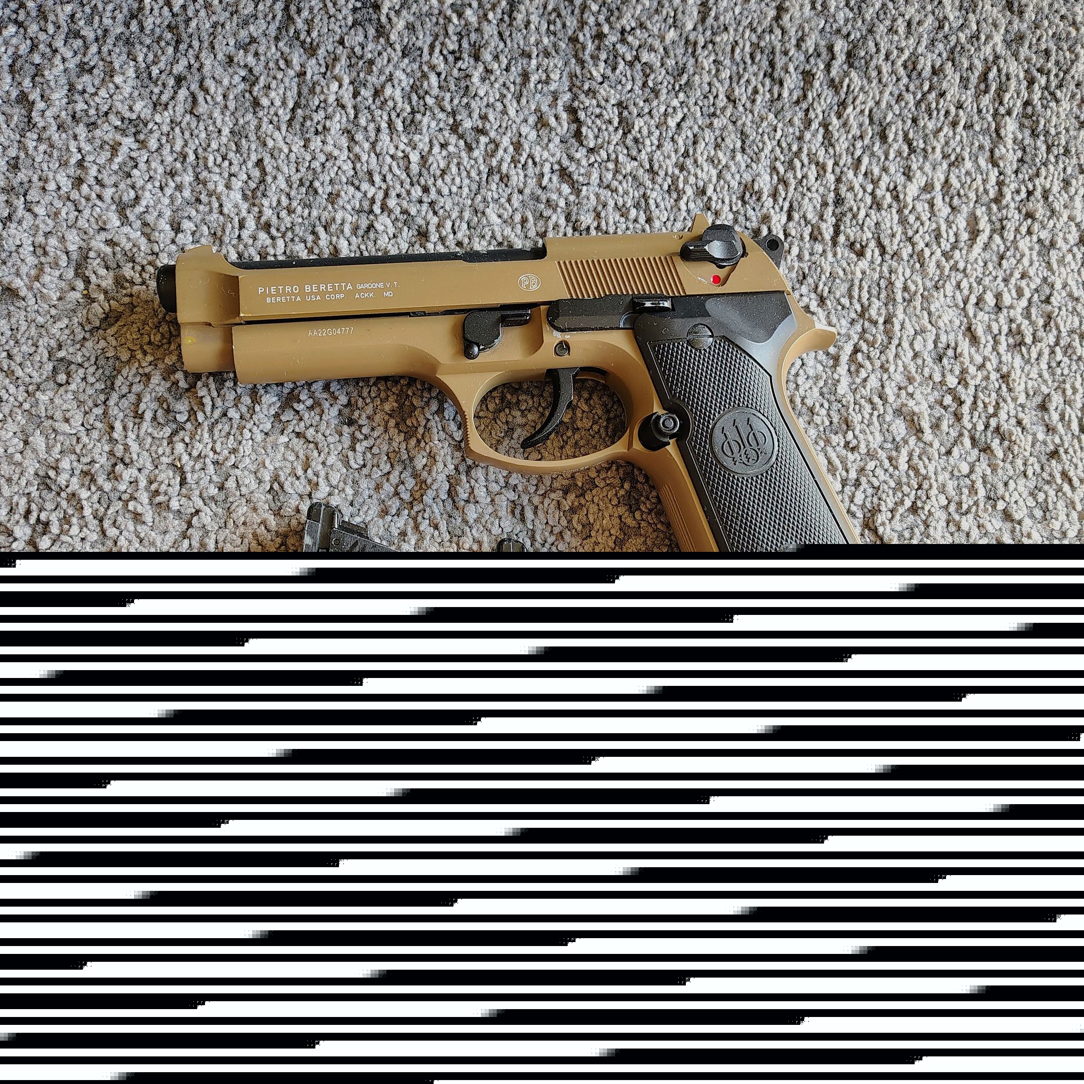 Airsoft GBB Baretta Mod 92 FS Umarex 