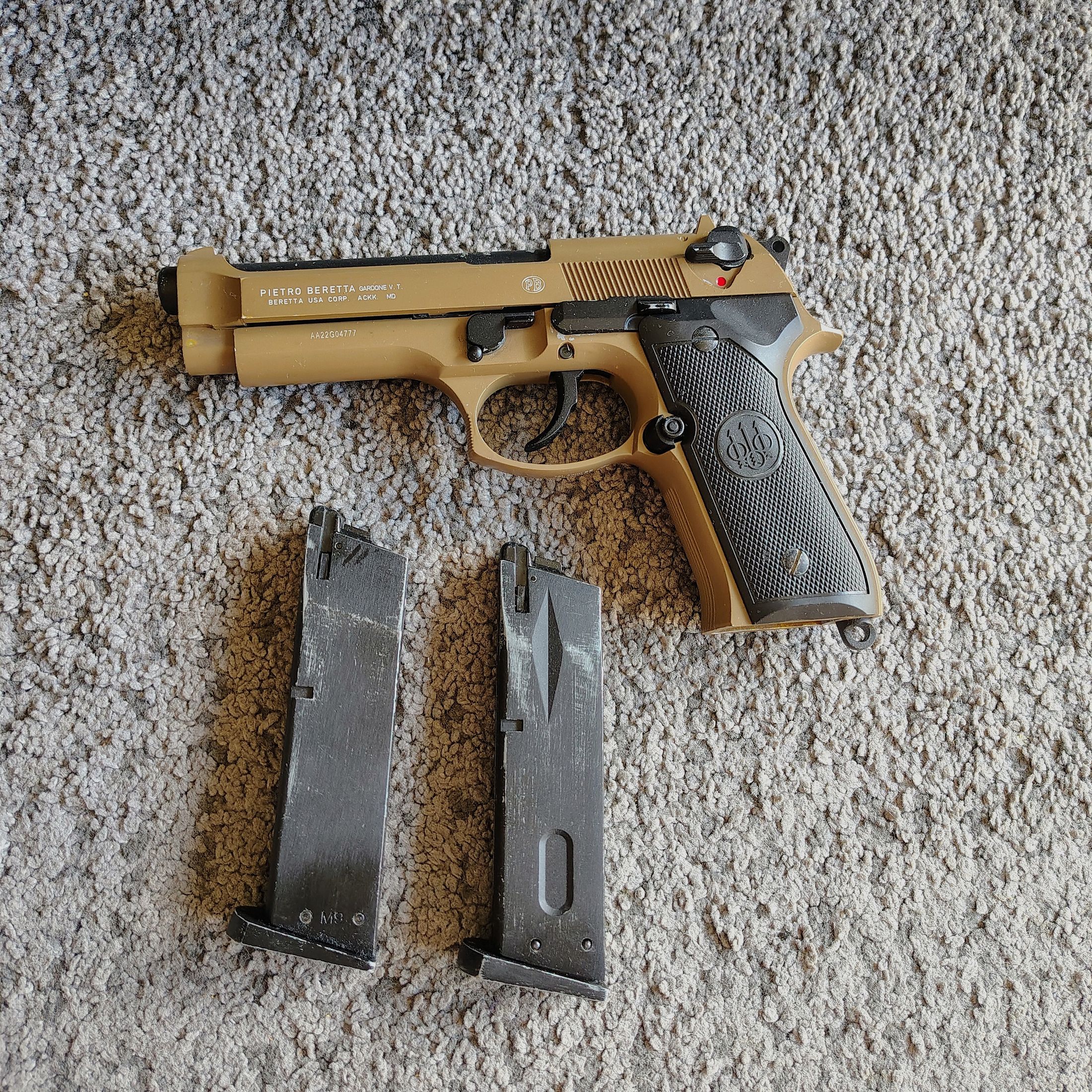 Airsoft GBB Baretta Mod 92 FS Umarex 