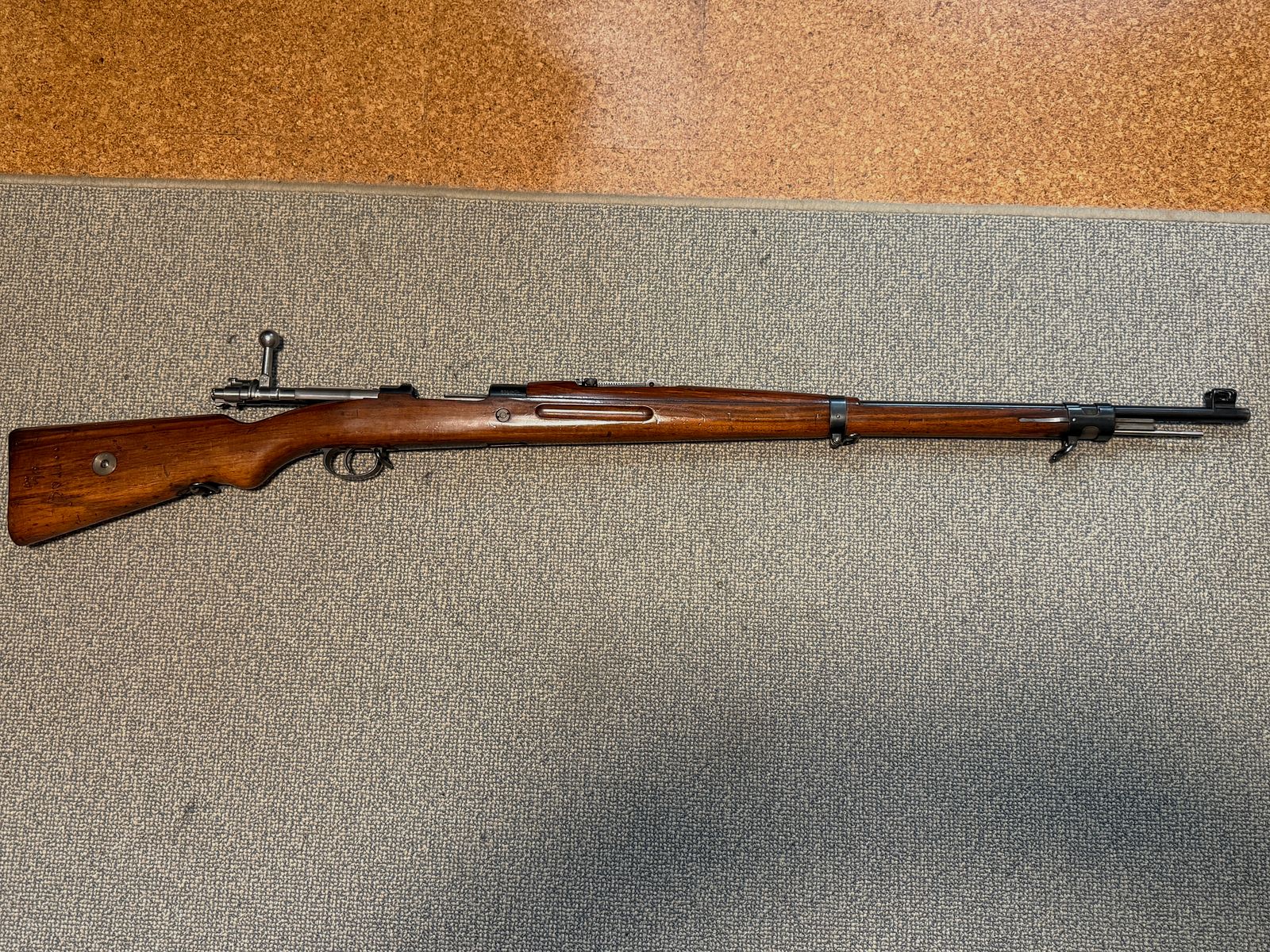 Mauser M38 Persien