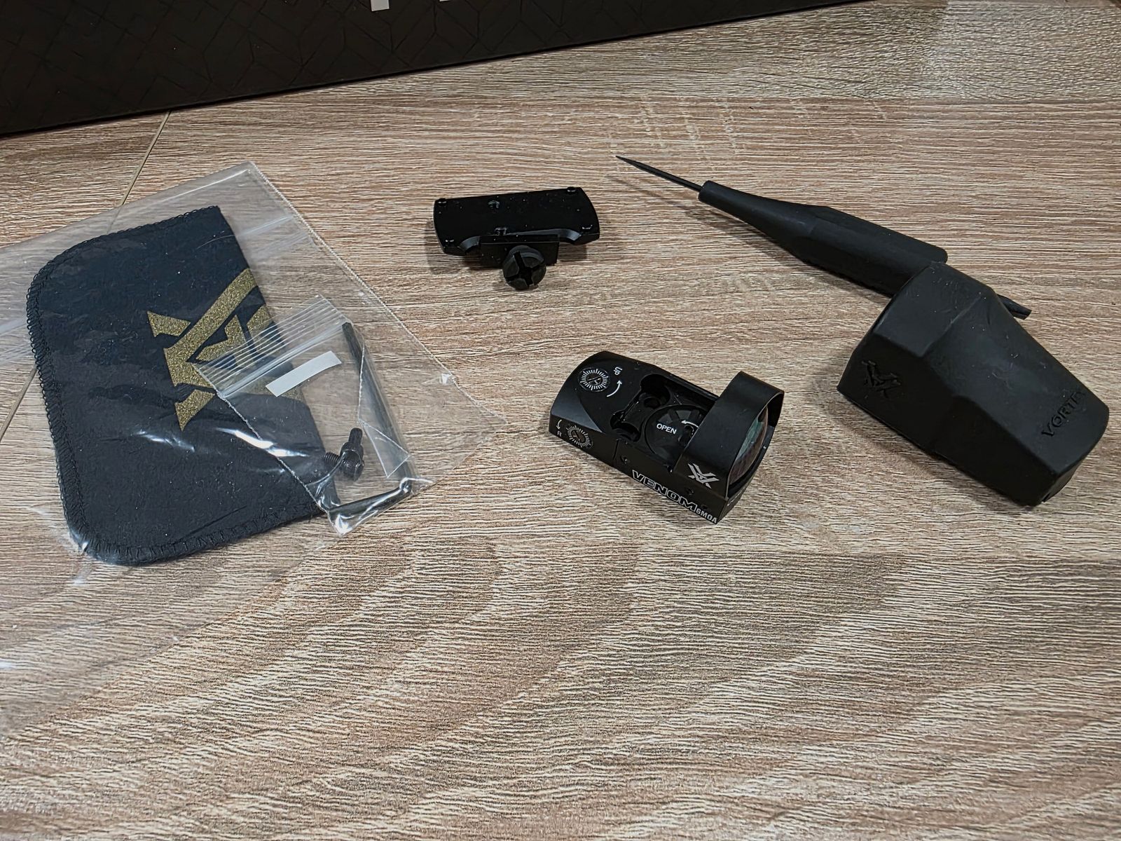 Vortex Venom 6 MOA Red Dot