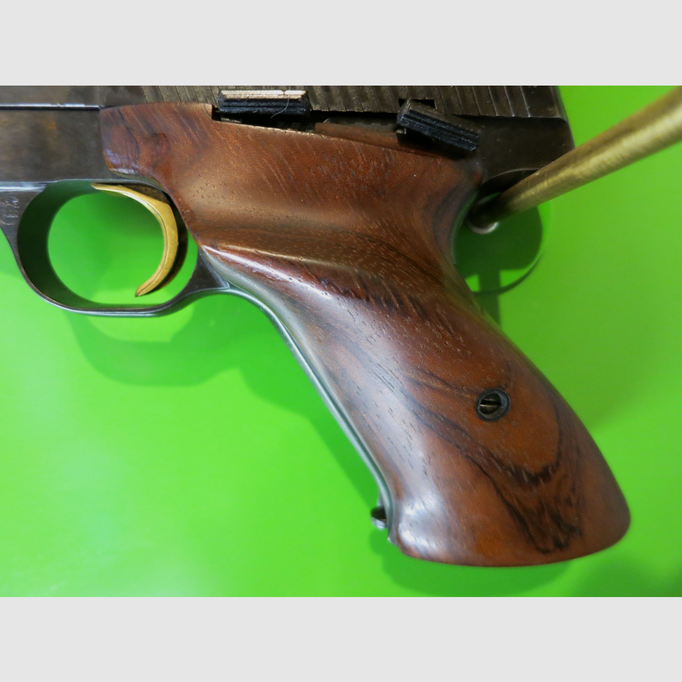FN Herstal Browning KK Selbstladepistole 150, .22lfB Sportpistole; seltener Kurz-Lauf in 3,5"     #88-