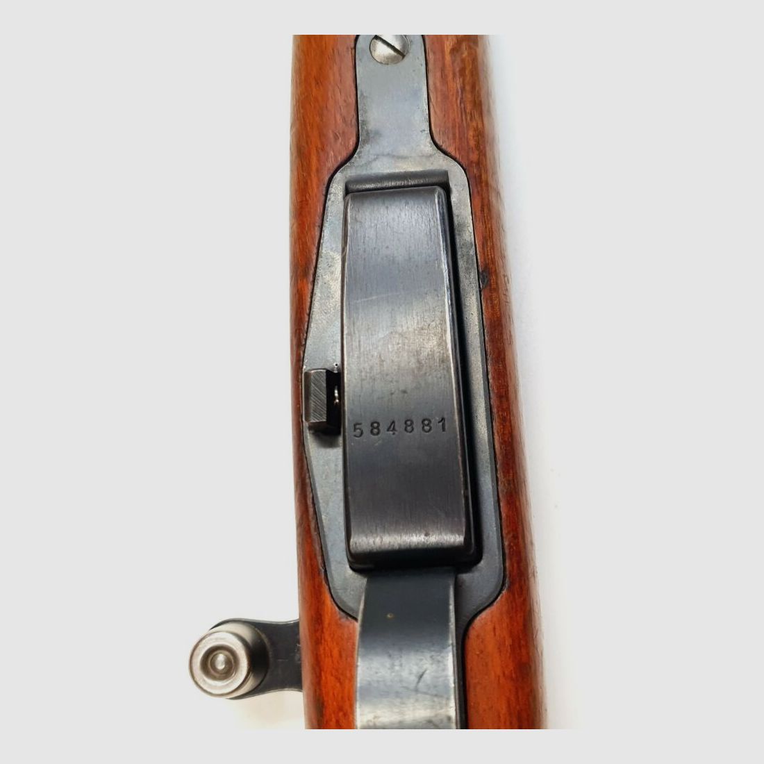 Fabryka broni Bern karabina powtarzalna Fabryka broni Bern Szwajcarski K31 Kaliber 7,5x55 szwajcarski kompletny z dopasowanymi numerami + Hämmerli