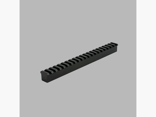 Rifledoc 200mm Picatinny Aluminium Schiene | Weaver / Picatinny Projektschiene