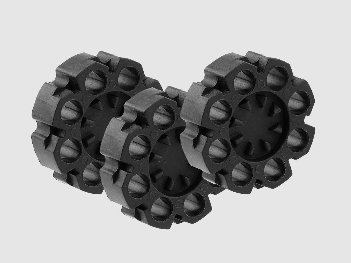 airmaX® CP400 Trommelmagazine 3er 8 Schuss 4,5mm - Druckluft Co2 Non BlowBack