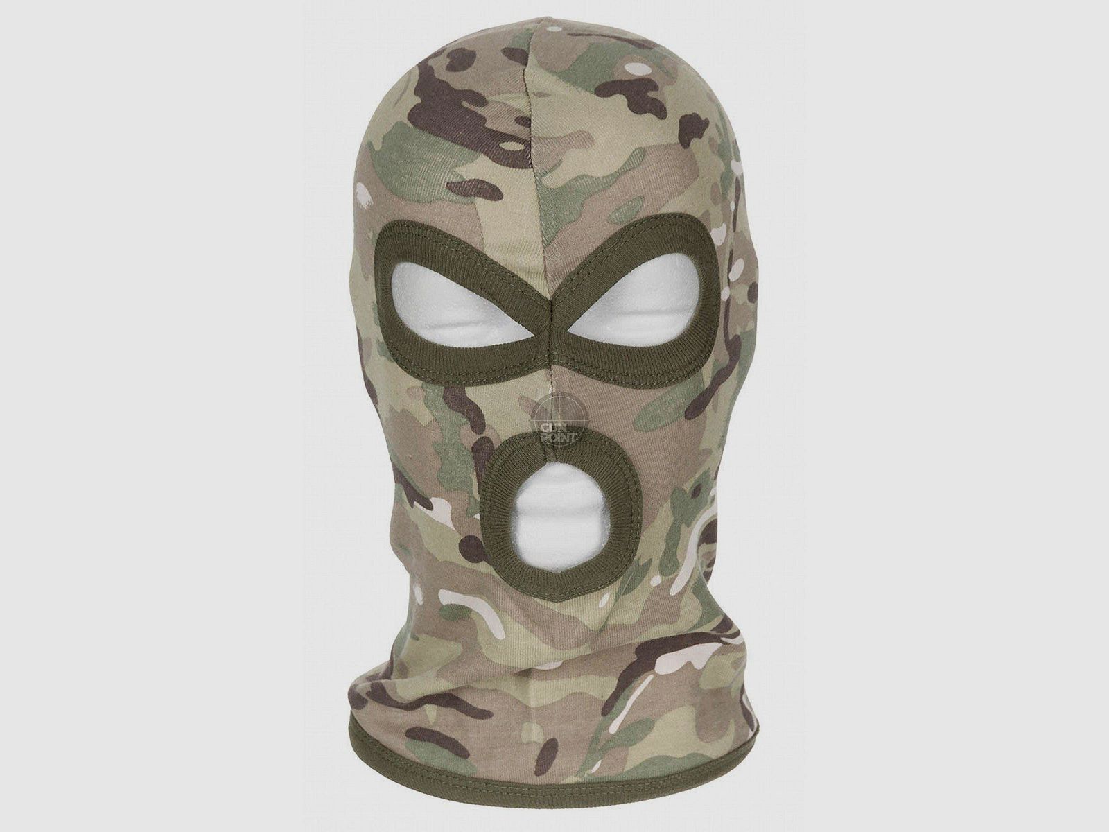 Balaclava, 3-Loch, dnn,operation-camo, 100 % Baumw.