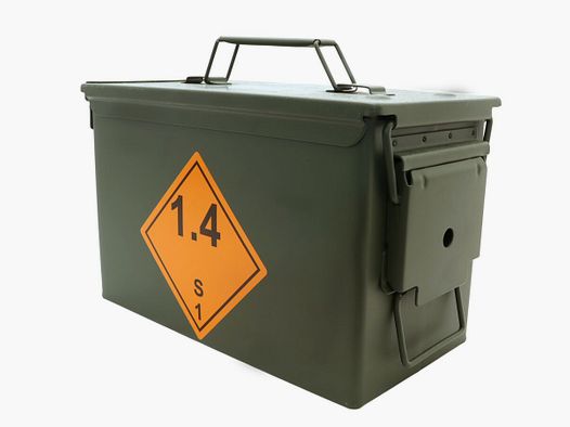 Sellier & Bellot .223 Rem. Vollmantel BT 55.grs Sellier & Bellot in der Munitionsbox