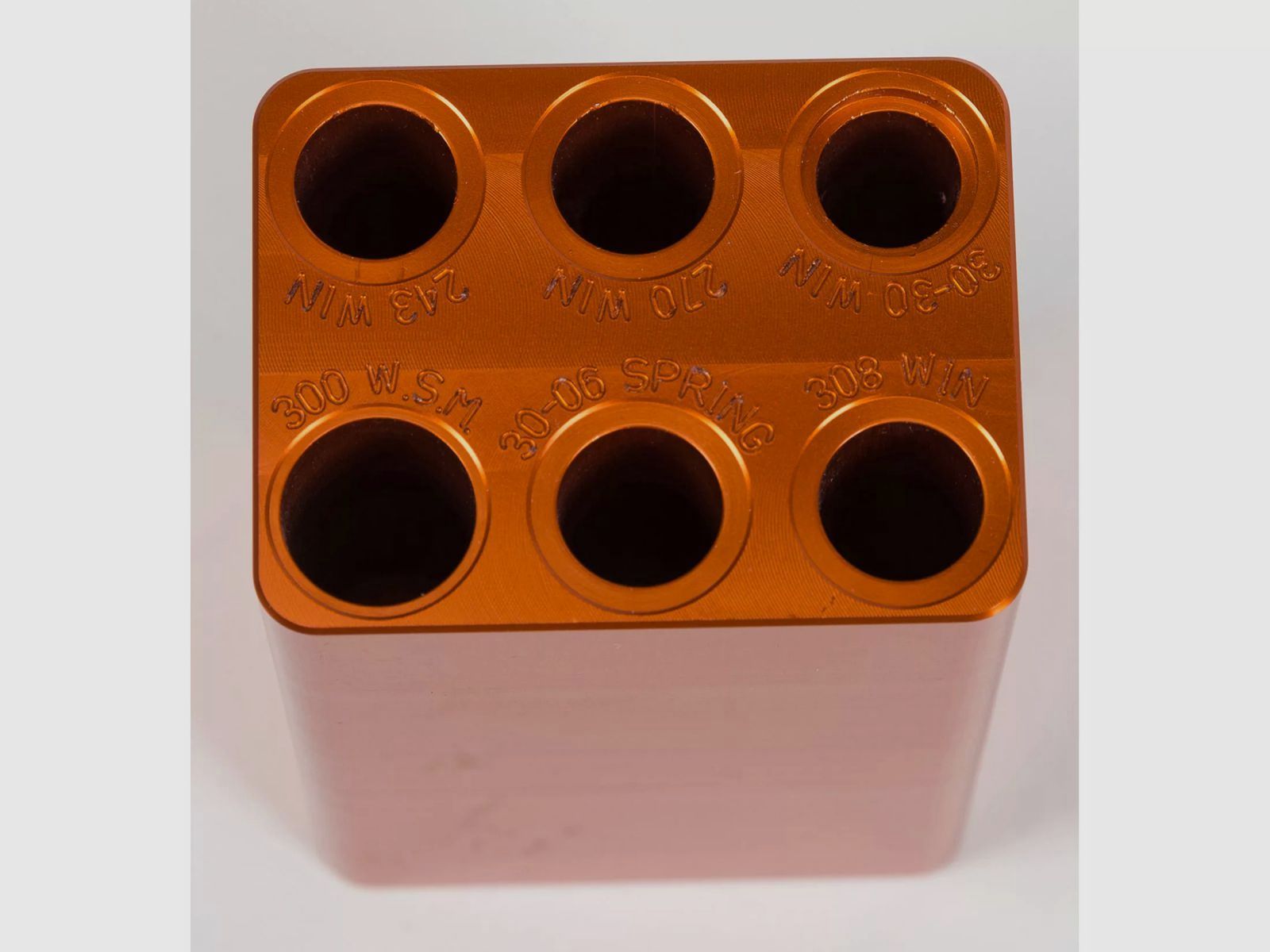 Lyman Ammo Checker Large Rifle Gauge / No-Go-Lehre Langwaffen large Rifle .243 Win./.270 Win./.30-30 Win./.308 Win.