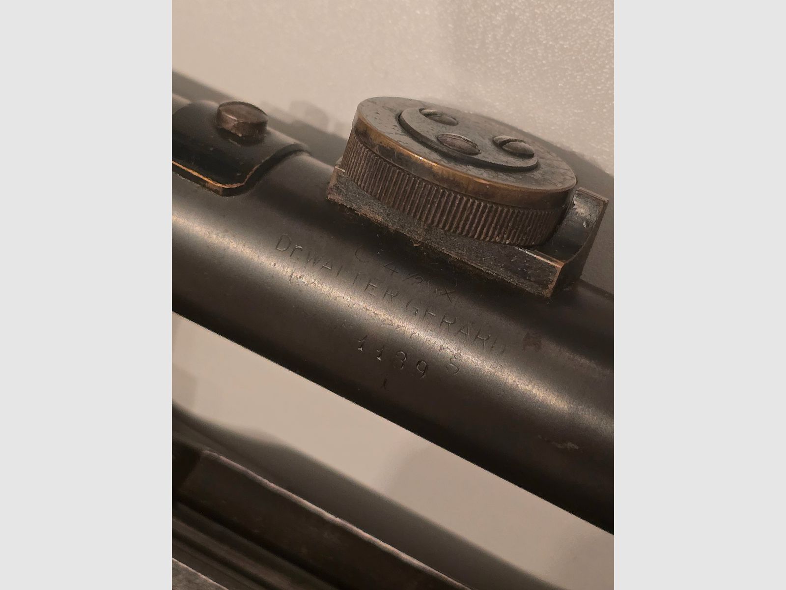 Enfield .303 Dr.Walter Gerard Scharfschützen Zielfernrohr