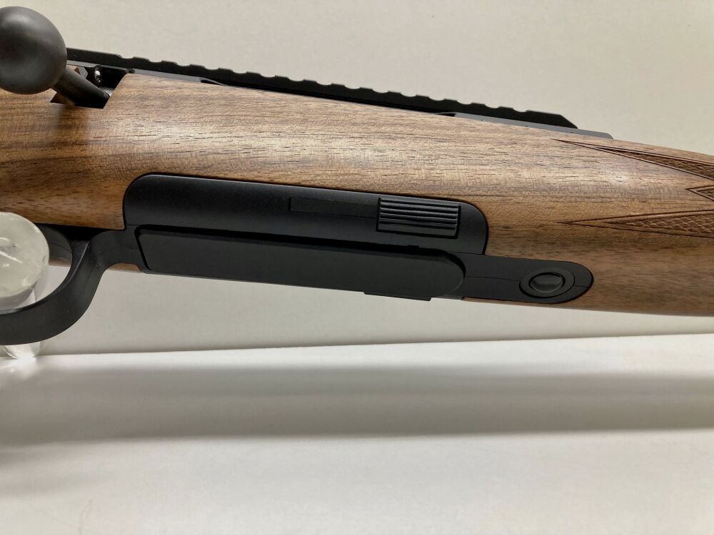 RÖSSLER	 SIGNATURE LUXUS LOCHSCHAFT mit Handspannung - Waffen Friedrichs