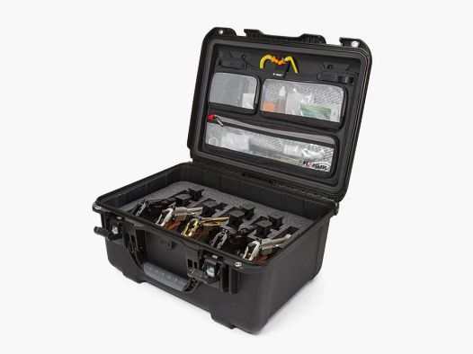 NANUK 933 5 UP met deksel, wapenkoffer (zwart)