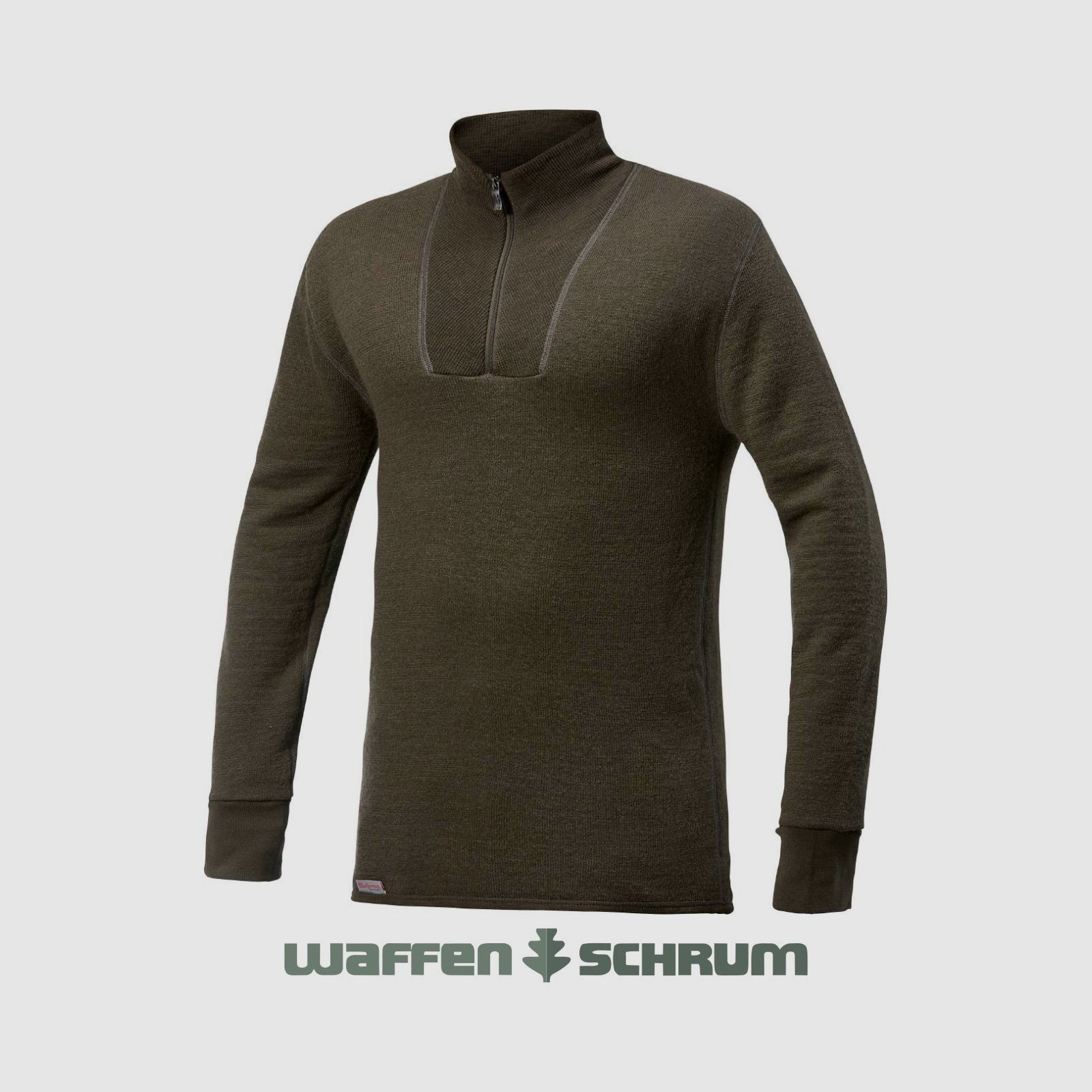 Woolpower Turtleneck -200g Pinegreen