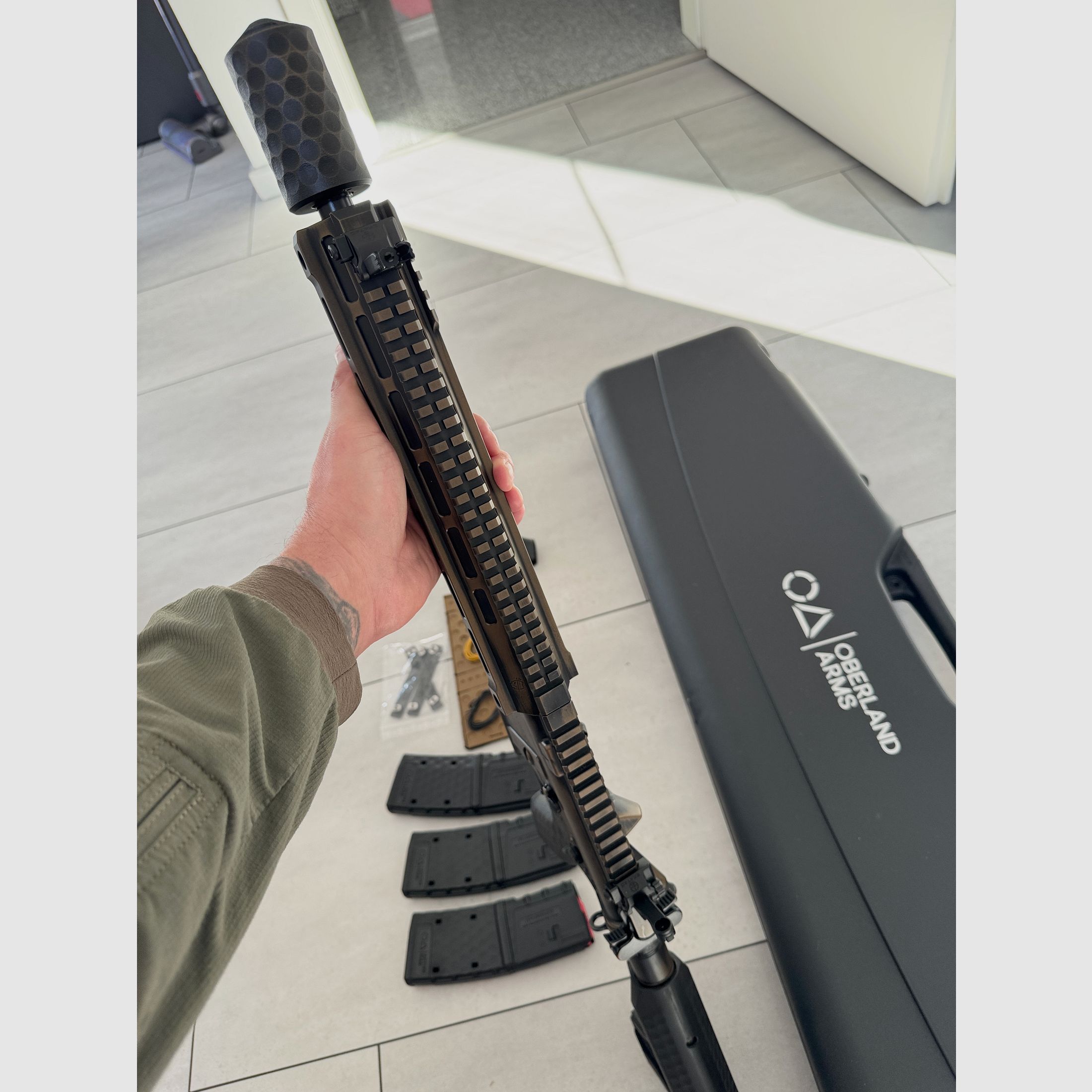 NEU! Oberland Arms G96c 12,5“ sportlich zugelassen