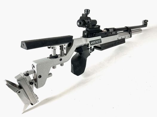 Match air rifle Anschütz 8002 (junior and senior version)