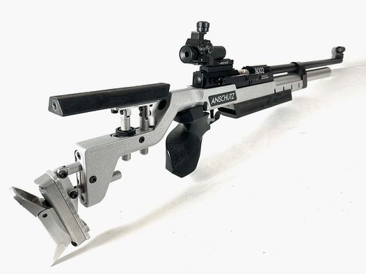 Match air rifle Anschütz 8002 (Junior and Senior version)