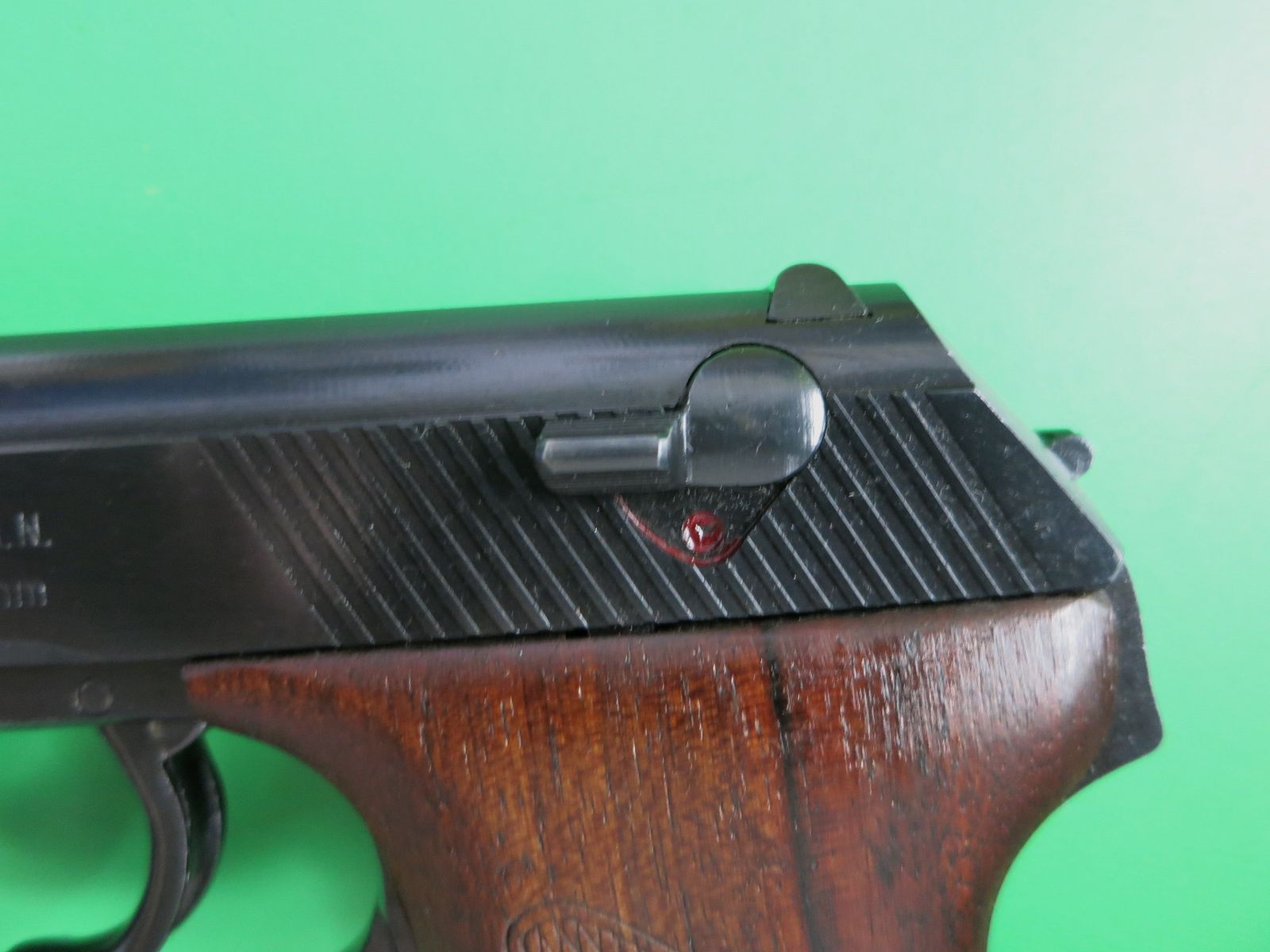 Mauser HSc, 7,65 mm Browning, Variante 5, WaA135 -Sammlerwaffe-     #30
