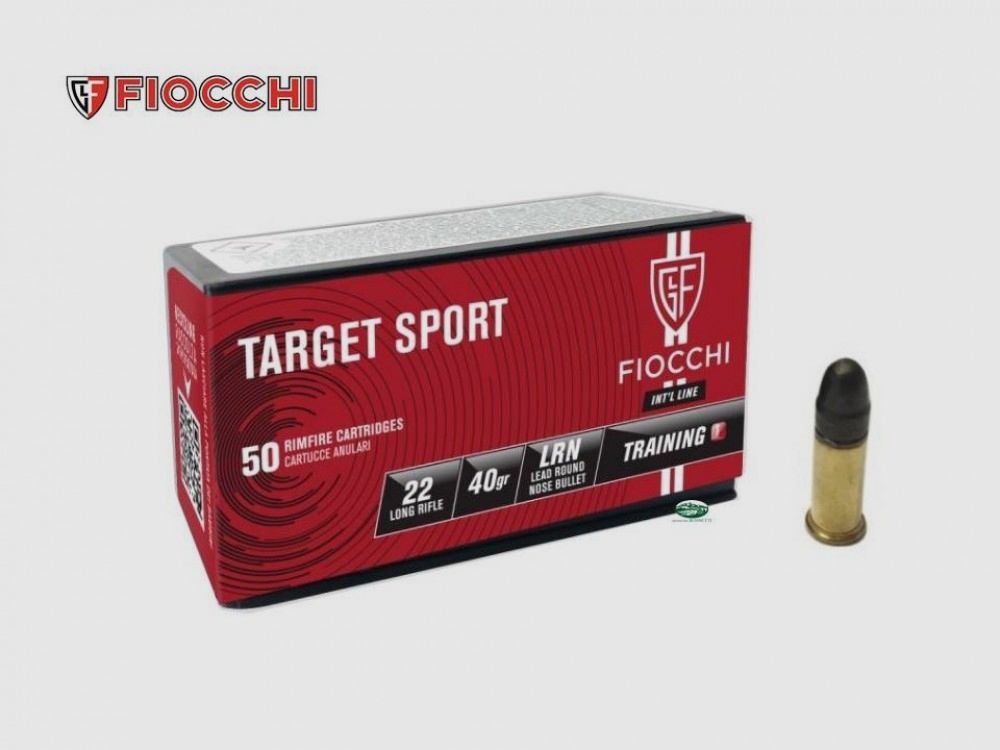 FIOCCHI Munition Target Sport Kal.22LR