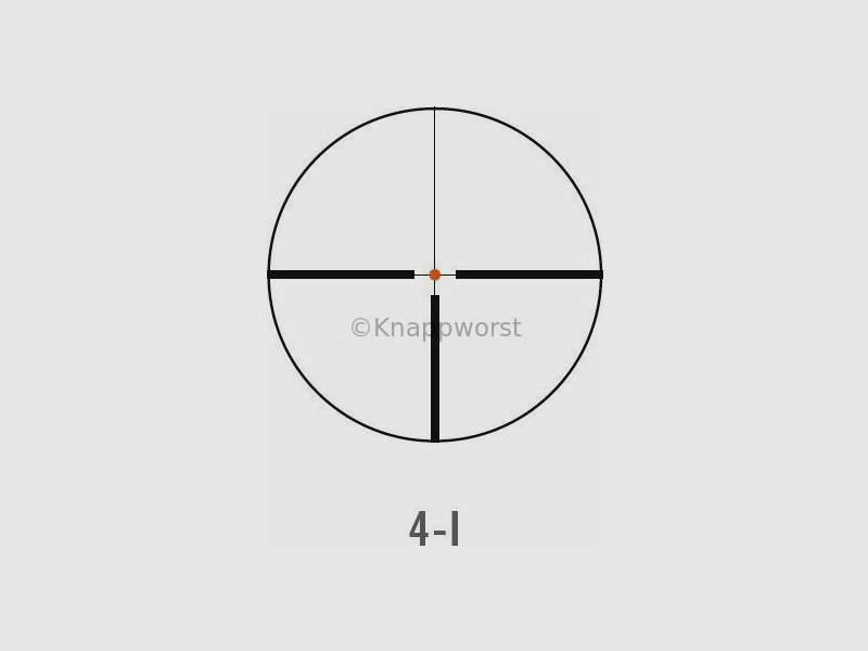 Swarovski Swarovski 1-6x24 SR Z6i 2nd Generation Abs.4-I