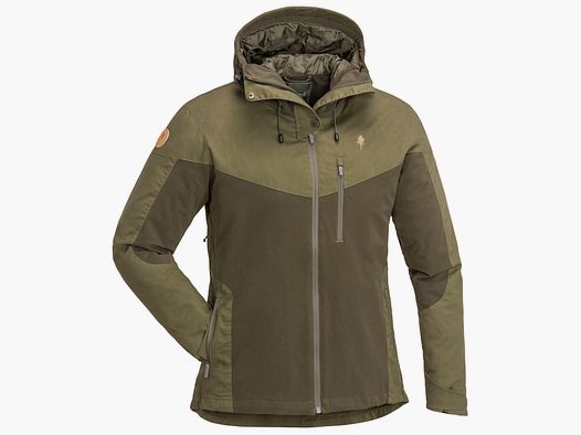 Pinewood Finnveden Hybrid Extr d.oliv/h.oliv Damenjacke