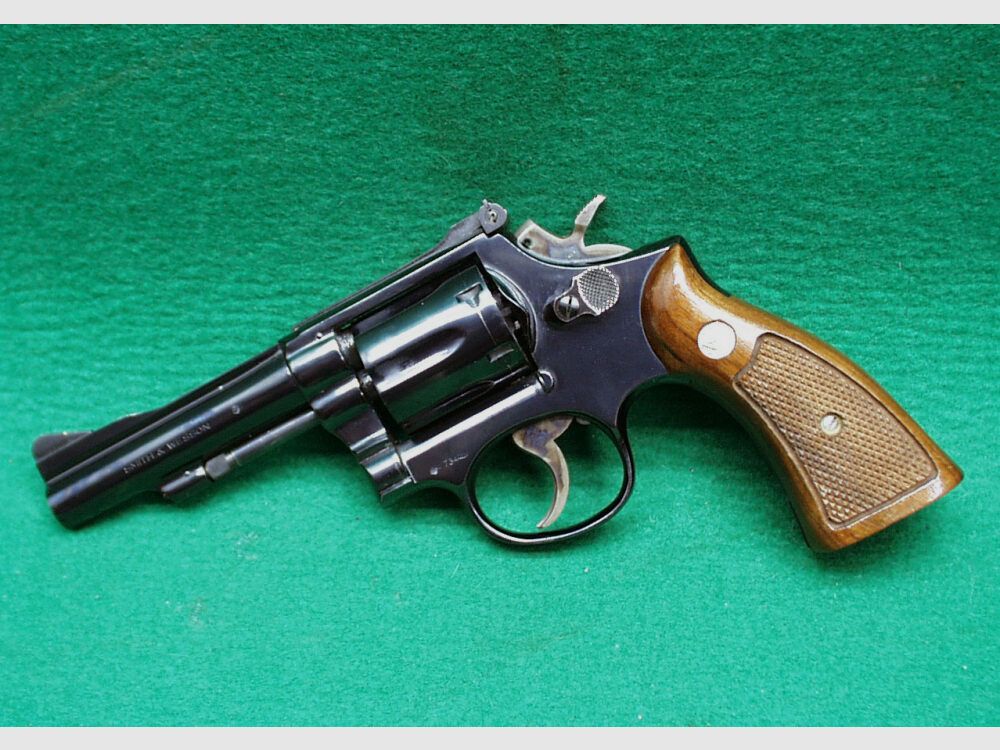 Smith & Wesson Revolver S&W Mod.15-3