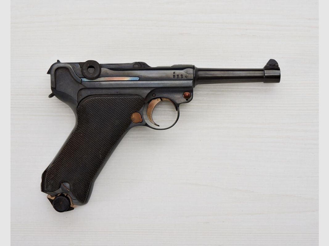 Erfurt 08 9mmLuger, image 1 of 4